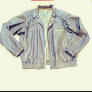 Vintage Leather Jacket 🔥🔥🔥
